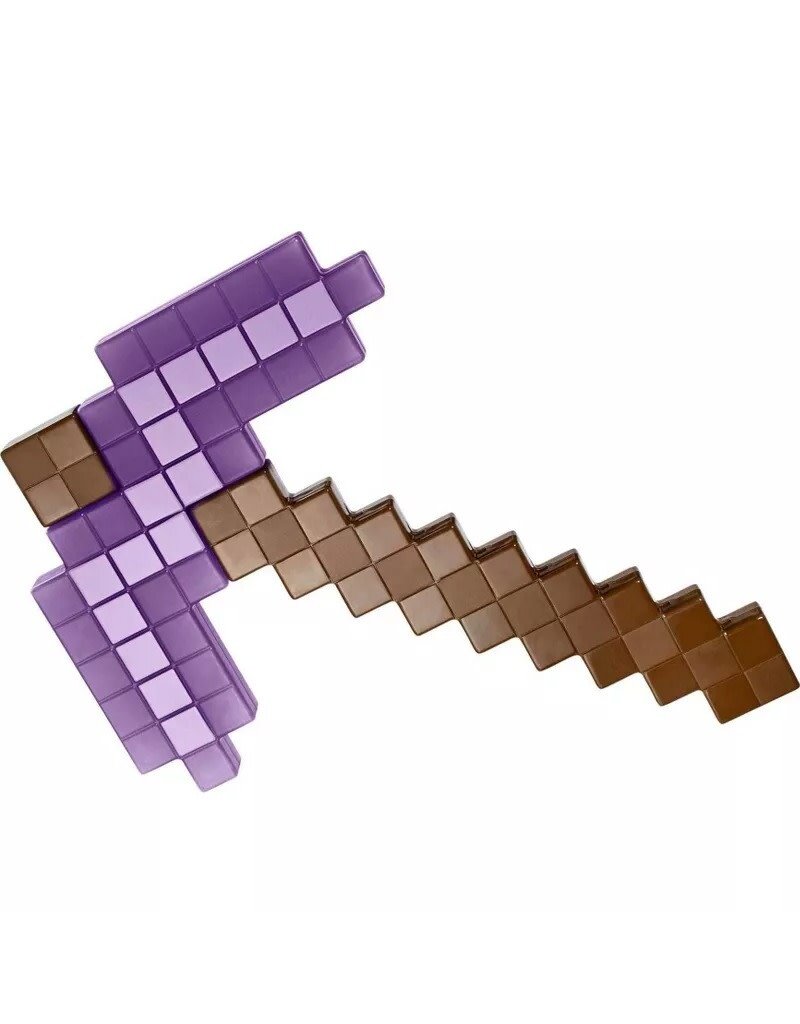 MINECRAFT MTL HFF59/HFF60 MINECRAFT ROLEPLAY: ENCHANTED PICKAXE