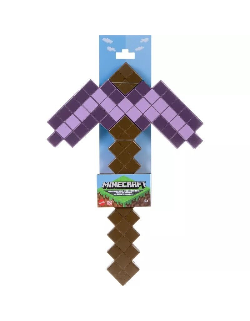 MINECRAFT MTL HFF59/HFF60 MINECRAFT ROLEPLAY: ENCHANTED PICKAXE
