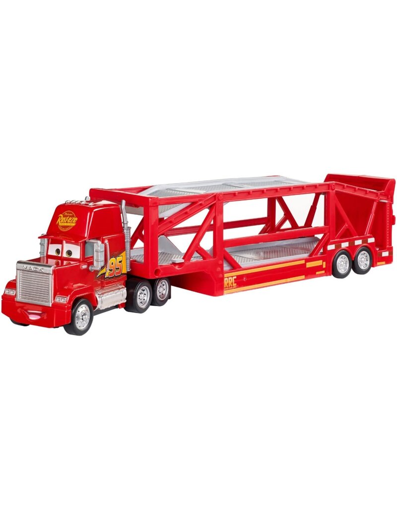 DISNEY MTL FPX96 CARS LAUNCHING MACK TRANSPORTER