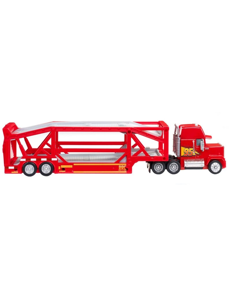 DISNEY MTL FPX96 CARS LAUNCHING MACK TRANSPORTER