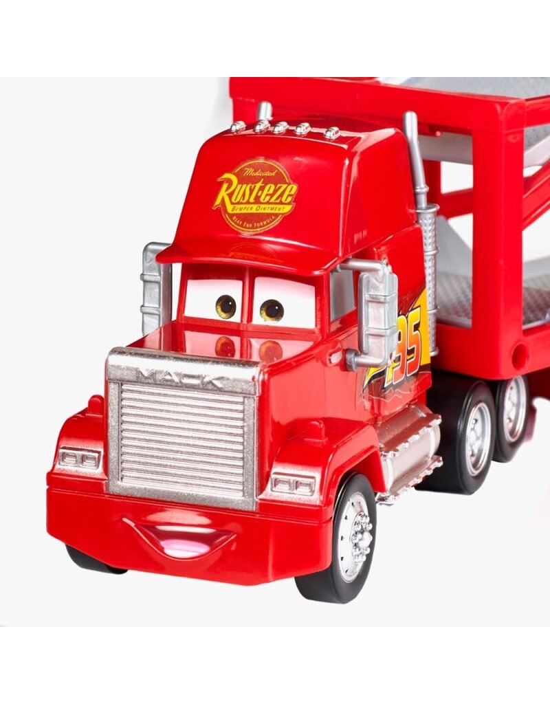 DISNEY MTL FPX96 CARS LAUNCHING MACK TRANSPORTER
