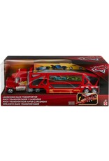 DISNEY MTL FPX96 CARS LAUNCHING MACK TRANSPORTER