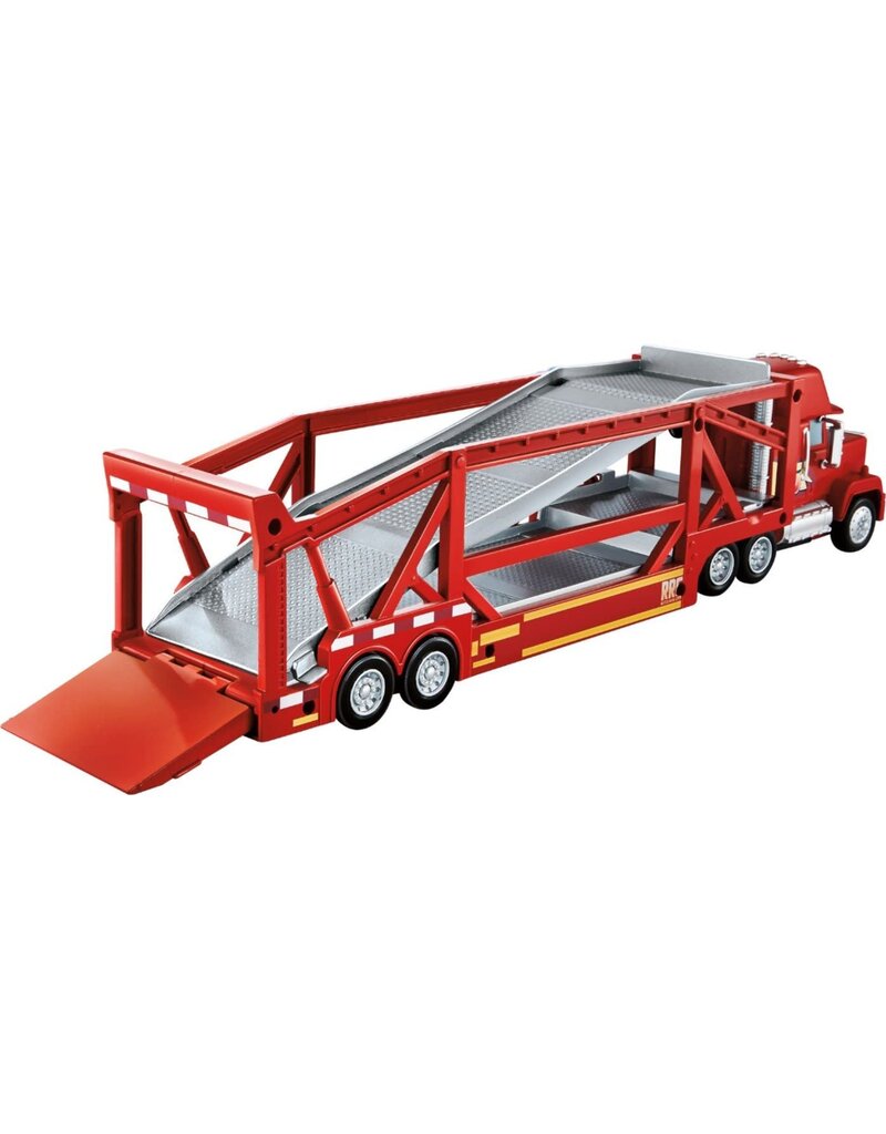 DISNEY MTL FPX96 CARS LAUNCHING MACK TRANSPORTER