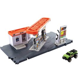 MATCHBOX MTL GVY82/GVY84 MATCHBOX ACTION DRIVERS FUEL STATION