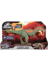 MATTEL MTL GJP32/GVG67 JURASSIC WORLD MASSIVE BITERS ALBERTOSAURUS