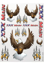 XXX MAIN RACING XXXS010 EAGLES STICKER SHEET
