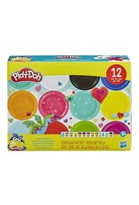 PLAY-DOH HAS F1989 PLAY-DOH BRIGHT DELIGHTS (12 PACK)