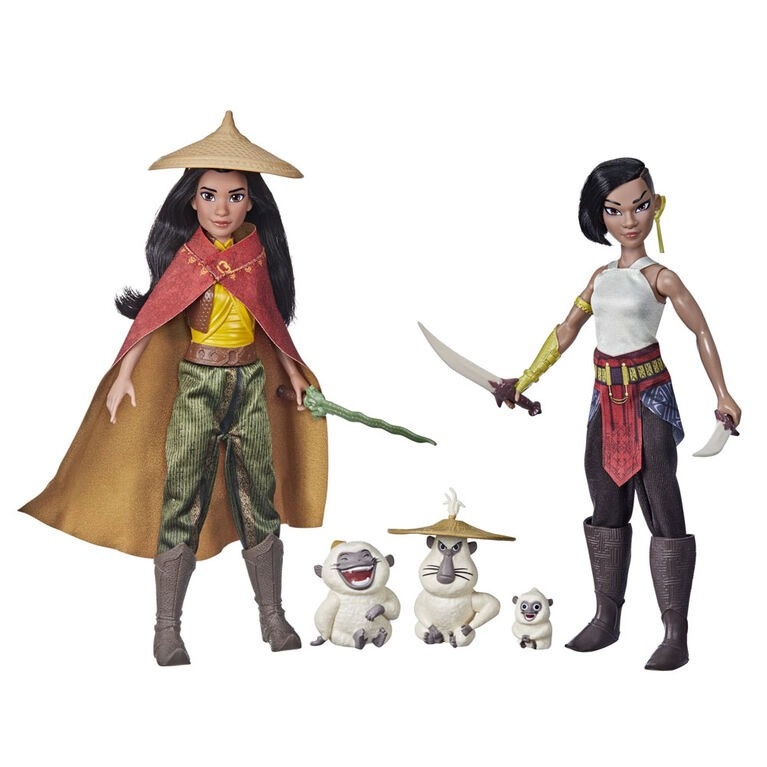 HAS F1362 DISNEY RAYA AND THE LAST DRAGON: RAYA, NAMAARI & ONGIS PALYSET