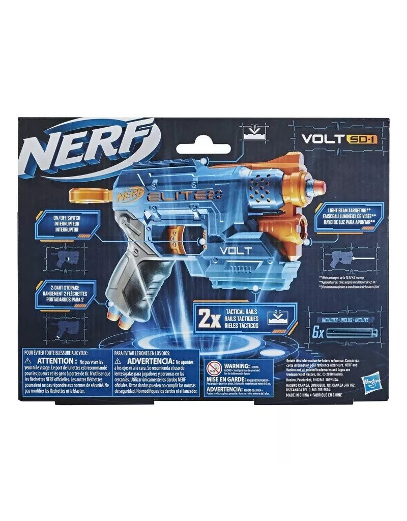 NERF HAS E9952 NERF ELITE 2.0 VOLT SD-1 BLASTER