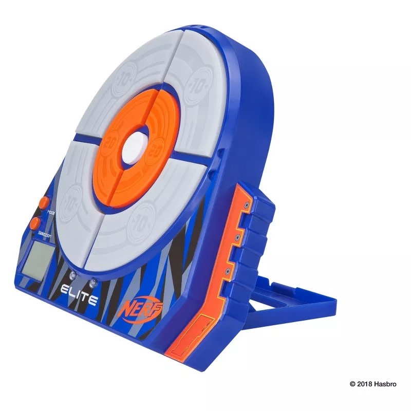 HAS NERF ELITE DIGITAL LIGHT-UP TARGET