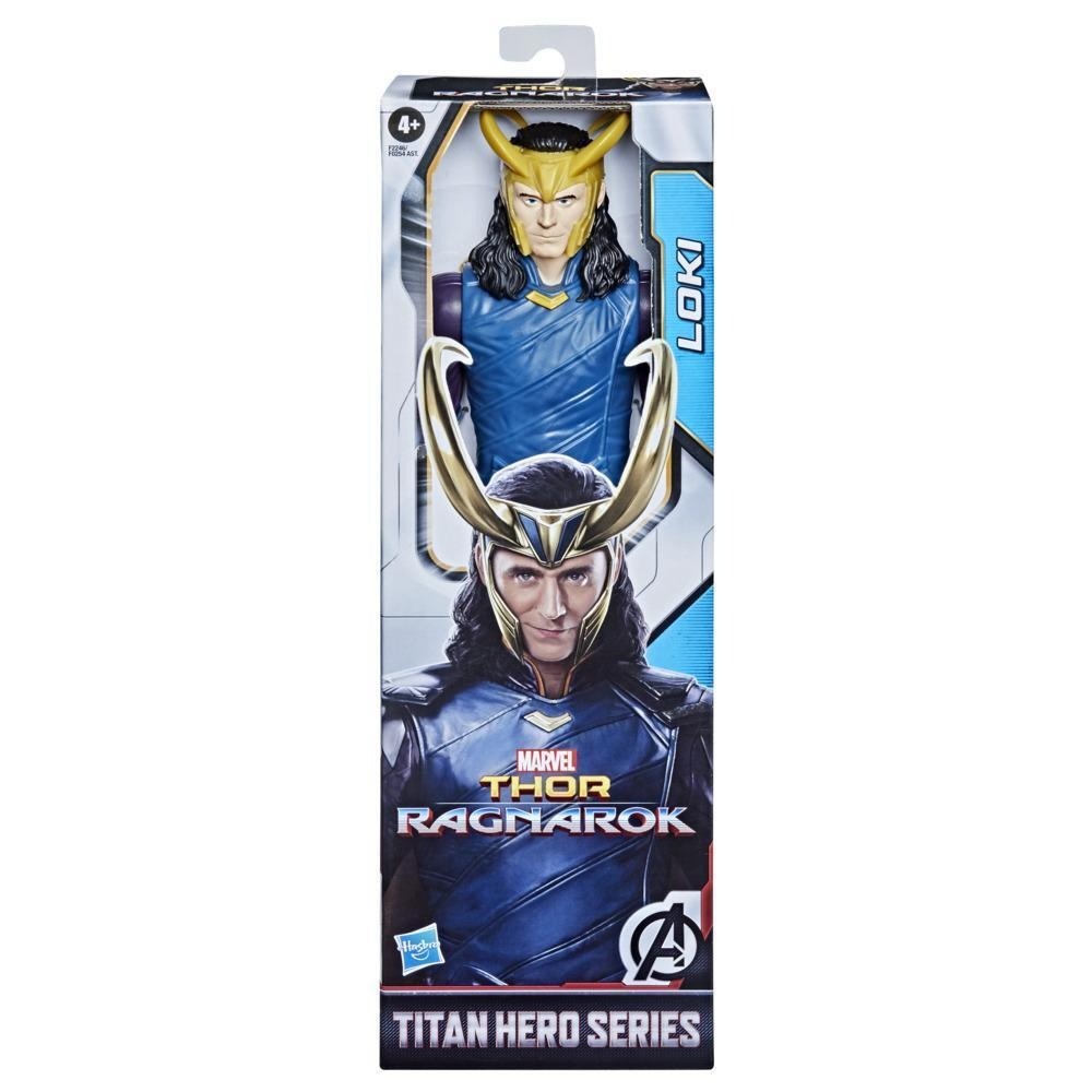 HAS F0254/F2246 MARVEL AVENGERS TITAN HERO LOKI FIGURE