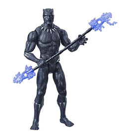 HASBRO HAS E3931/E3348 MARVEL AVENGERS BLACK PANTHER FIGURE