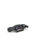 ARRMA ARA402348 VORTEKS 4X2 BOOST DECALED TRIMMED BODY GUNMETAL: PAINTED