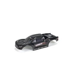 ARRMA ARA402348 VORTEKS 4X2 BOOST DECALED TRIMMED BODY GUNMETAL: PAINTED
