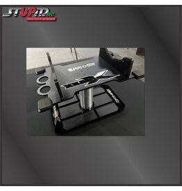 STUPID RC STP3008BK ROTATING WORK STAND FOR X-MAXX BLACK