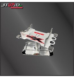 STUPID RC STP3008 ROTATING WORK STAND X-MAXX RED