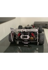 STUPID RC STP1121 TYPHON ACTIVE REAR WING SILVER/ RED