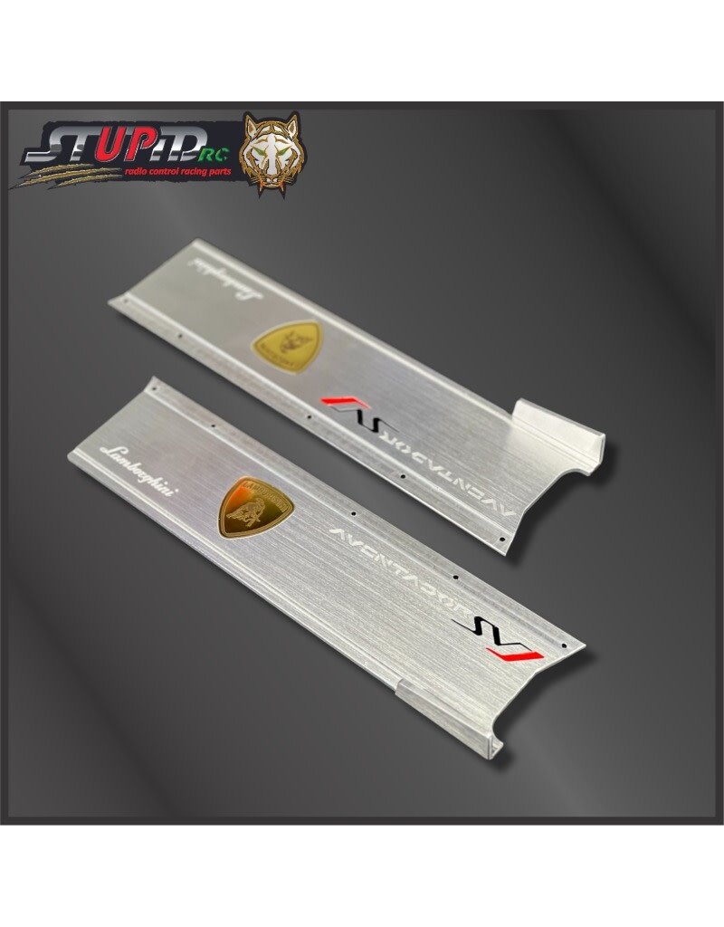 STUPID RC STP1120 SIDE SKIRTS ARMMA 1/7 FOR JOTA BODY