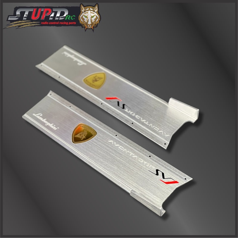 STP1120 SIDE SKIRTS ARMMA 1/7 FOR JOTA BODY