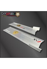 STUPID RC STP1120 SIDE SKIRTS ARMMA 1/7 FOR JOTA BODY