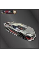 STUPID RC STP1117 ALUMINUM BODY KIT FOR JOTA BODY 1/7: SILVER