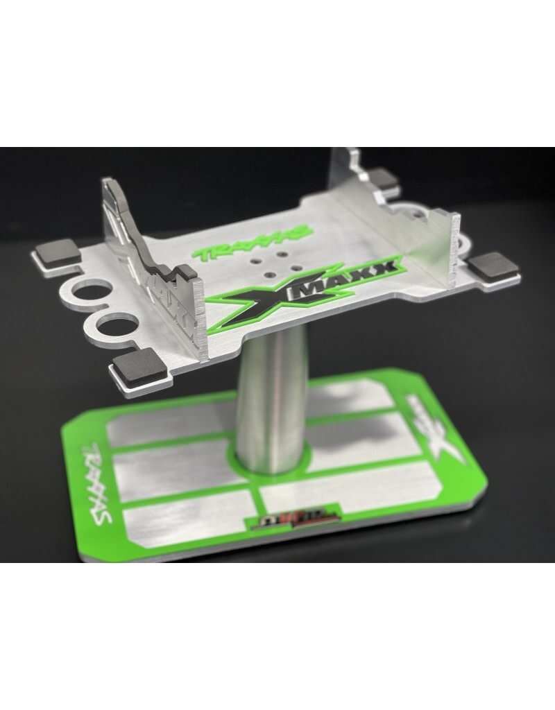 STUPID RC STP3008G WORK STAND FOR X-MAXX GREEN