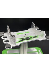 STUPID RC STP3008G WORK STAND FOR X-MAXX GREEN