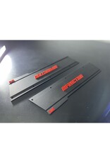 STUPID RC STP1172BK INFRACTION SIDE SKIRTS BLACK