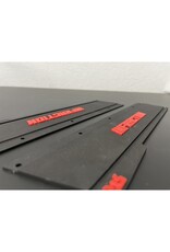 STUPID RC STP1172BK INFRACTION SIDE SKIRTS BLACK