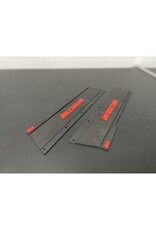 STUPID RC STP1172BK INFRACTION SIDE SKIRTS BLACK
