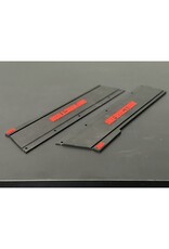 STUPID RC STP1172BK INFRACTION SIDE SKIRTS BLACK
