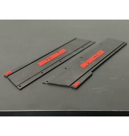 STUPID RC STP1172BK INFRACTION SIDE SKIRTS BLACK