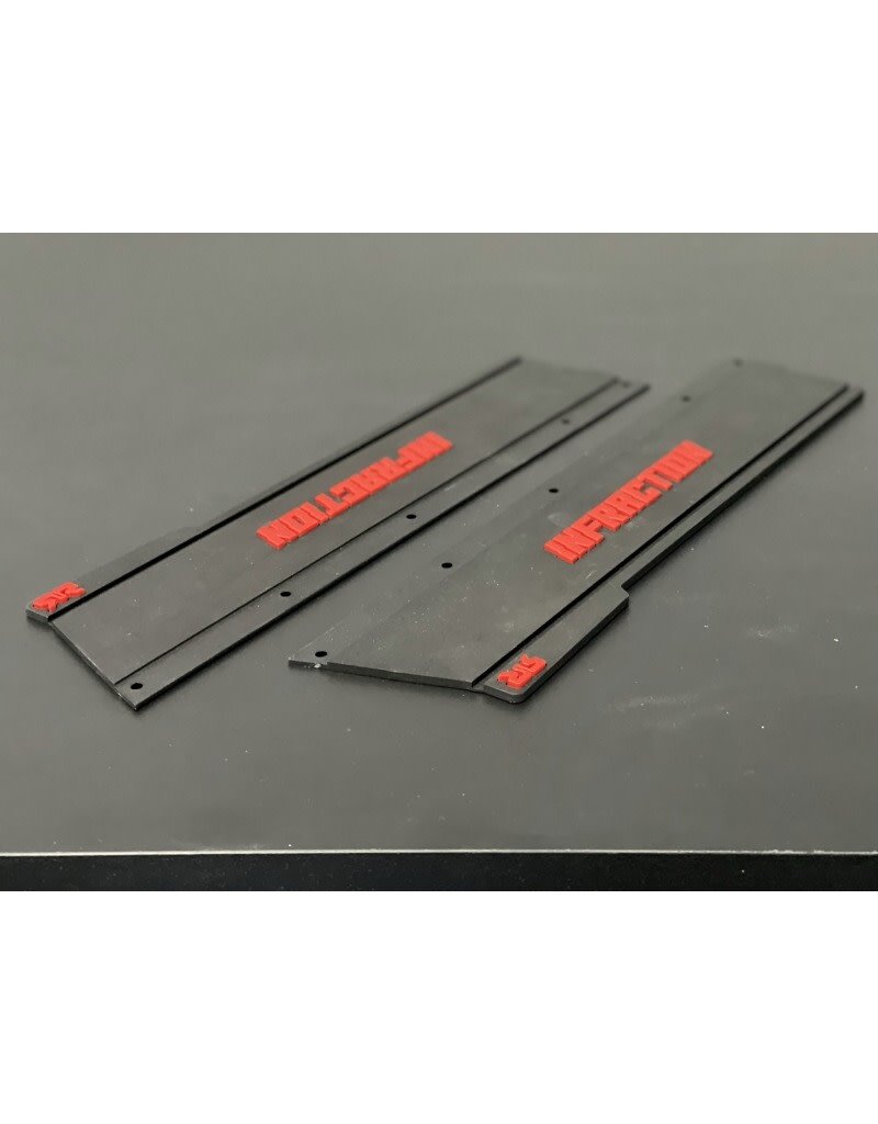 STUPID RC STP1172BK INFRACTION SIDE SKIRTS BLACK