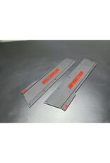 STUPID RC STP1172BK INFRACTION SIDE SKIRTS BLACK