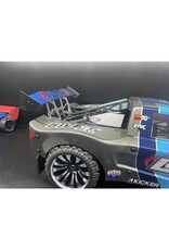 STUPID RC STP1209B LOSI 5T V2.0 ADJUSTABLE REAR WING BLUE