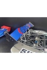 STUPID RC STP1209B LOSI 5T V2.0 ADJUSTABLE REAR WING BLUE