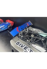 STUPID RC STP1209B LOSI 5T V2.0 ADJUSTABLE REAR WING BLUE