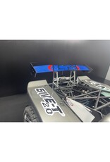 STUPID RC STP1209B LOSI 5T V2.0 ADJUSTABLE REAR WING BLUE