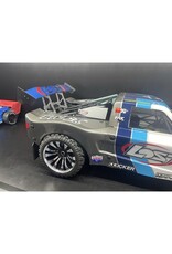STUPID RC STP1209B LOSI 5T V2.0 ADJUSTABLE REAR WING BLUE