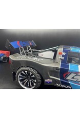 STUPID RC STP1209B LOSI 5T V2.0 ADJUSTABLE REAR WING BLUE