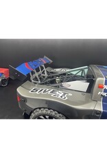 STUPID RC STP1209B LOSI 5T V2.0 ADJUSTABLE REAR WING BLUE