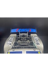 STUPID RC STP1209B LOSI 5T V2.0 ADJUSTABLE REAR WING BLUE
