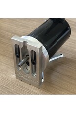STUPID RC STP1002 TRAXXAS COMPATIBLE X-MAXX MOTOR MOUNT W/ ADAPTER FOR STOCK MOTOR