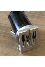 STUPID RC STP1002 TRAXXAS COMPATIBLE X-MAXX MOTOR MOUNT W/ ADAPTER FOR STOCK MOTOR