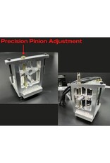 STUPID RC STP1021 TRAXXAS COMPATIBLE X-MAXX SUPER DUTY MOTOR MOUNT & CENTER BRACE