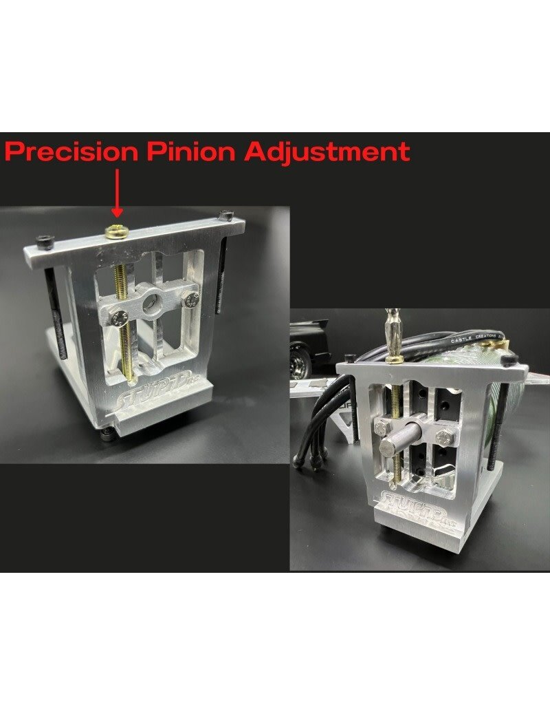 STUPID RC STP1021 TRAXXAS COMPATIBLE X-MAXX SUPER DUTY MOTOR MOUNT & CENTER BRACE
