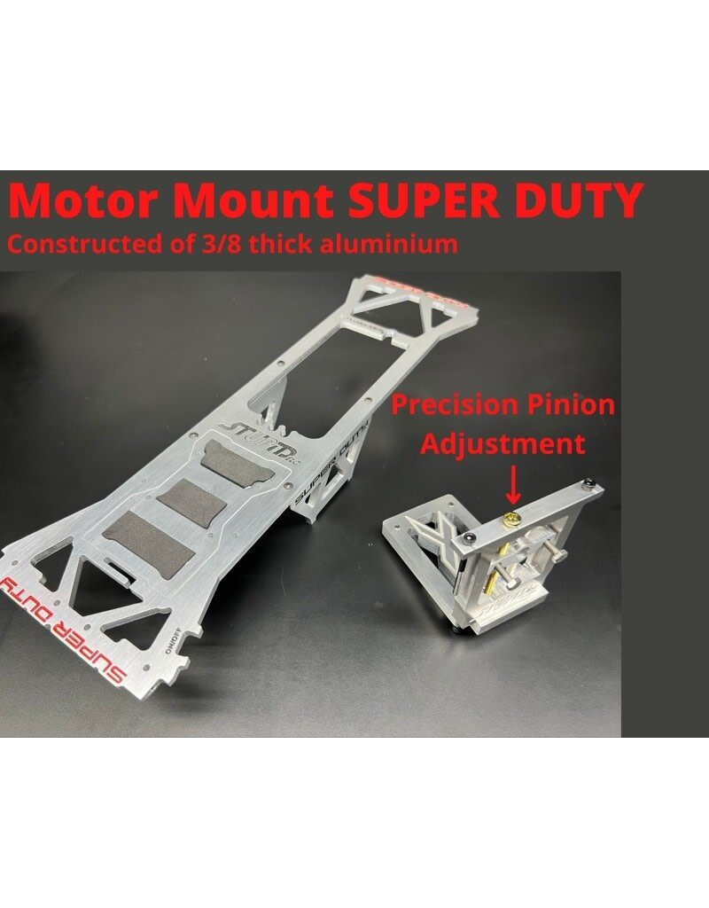 STUPID RC STP1021 TRAXXAS COMPATIBLE X-MAXX SUPER DUTY MOTOR MOUNT & CENTER BRACE