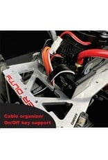 STUPID RC STP1021 TRAXXAS COMPATIBLE X-MAXX SUPER DUTY MOTOR MOUNT & CENTER BRACE