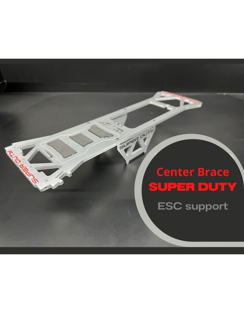 STUPID RC STP1021 TRAXXAS COMPATIBLE X-MAXX SUPER DUTY MOTOR MOUNT & CENTER BRACE