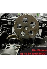 STUPID RC STP1021 TRAXXAS COMPATIBLE X-MAXX SUPER DUTY MOTOR MOUNT & CENTER BRACE